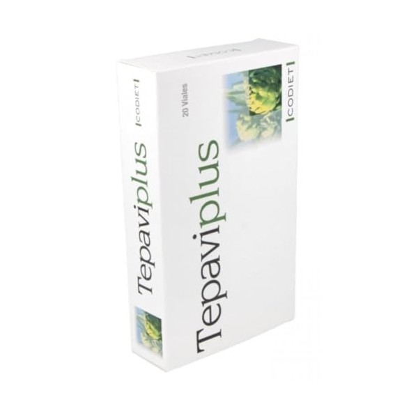 TEPAVIPLUS 20 AMPOLLAS CODIET