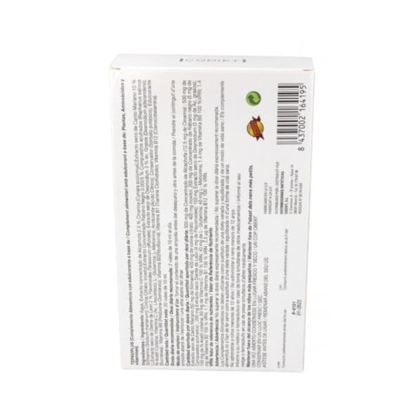 TEPAVIPLUS 20 AMPOLLAS CODIET
