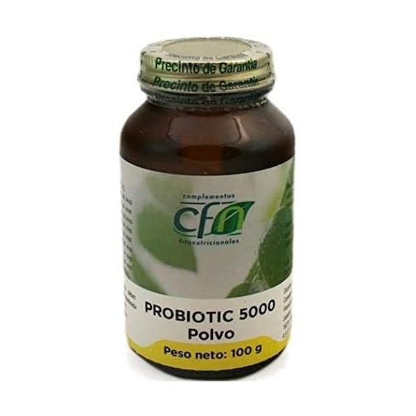 CFN BIFIDUSFLORA 5000 PROBIOTIC polvo 120gr. – est pensé pour s’intégrer naturellement à la routine de chaque jour, complém