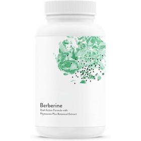 Berbérine - Formule double action - Soutient la santé cardiaque, le système immunitaire, la santé du tractus gastro-intestina
