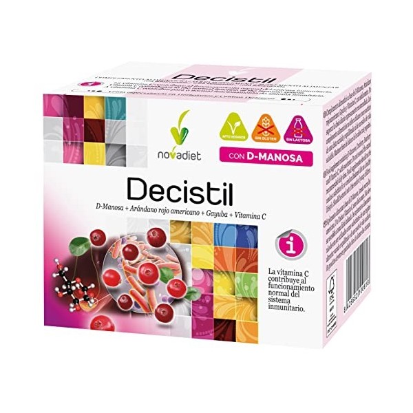 NOVADIET DECISTIL 15sbrs. – permet d’apporter facilement des actifs ciblés au quotidien, supplément conditionné en sachets po