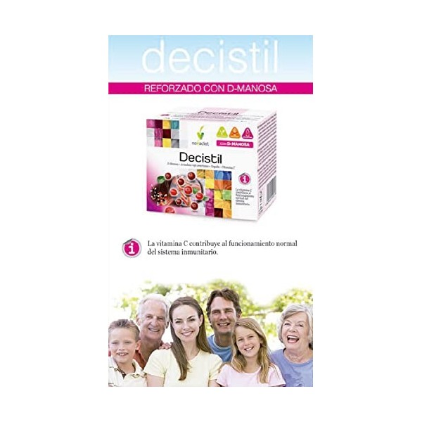 NOVADIET DECISTIL 15sbrs. – permet d’apporter facilement des actifs ciblés au quotidien, supplément conditionné en sachets po