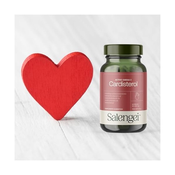 ACTIVE CARDISTEROL 60perlas – soin conçu pour une utilisation régulière, convient à ceux qui recherchent un produit fiable au