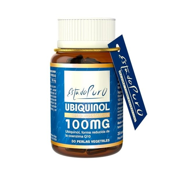 UBIQUINOL 100mg. 30perlas – produit multifonction à large champ d’application, convient à ceux qui recherchent un produit fia