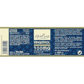 UBIQUINOL 100mg. 30perlas – produit multifonction à large champ d’application, convient à ceux qui recherchent un produit fia
