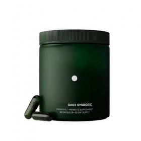 Synbiotique et prébiotique quotidiens pour femmes et hommes, soutiennent le confort et léquilibre intestinaux, limmunité, l