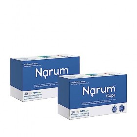 Narum Caps Probiotique Narine Narimax Bio Cultures Complexe 2 x 30 pièces 