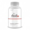 VAUD® Probiotiques - Assainissement intestinal - Hautement dosé avec 9,6 milliards de bactéries intestinales - L-glutamine - 