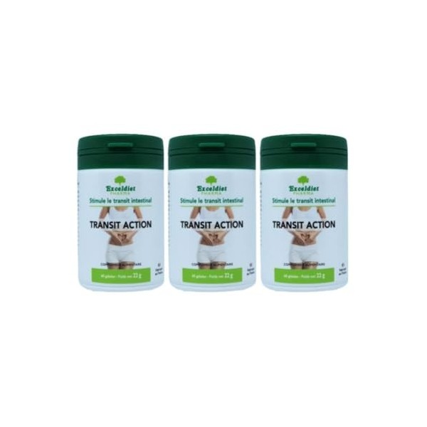 Laxatif pour constipation & Transit intestinal - Selles ramollies - Détox foie, colon & intestins - Ventre plat & Ballonnemen...