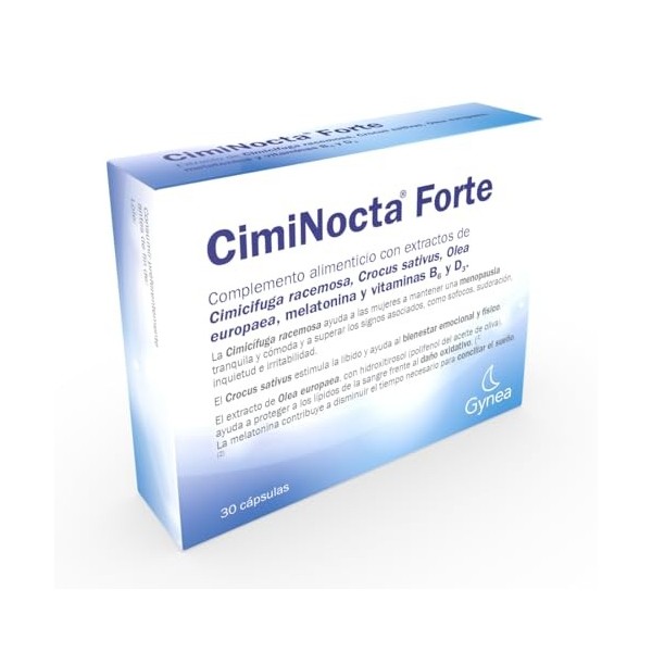 Ciminocta Forte 30 Caps Bactéries et levures