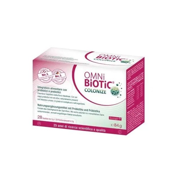 OMNI BIOTIC COLONIZE 28 BUSTINE DA 3 G