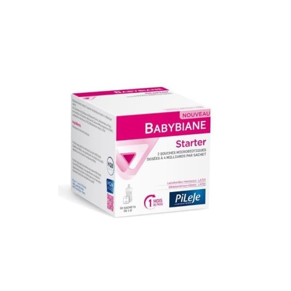 Pileje babybiane starter 30 sachets