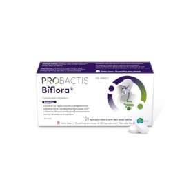 Probiotique Probactis Biflora® - Restaure le microbiote oral et intestinal chez les enfants et les adultes - 20 pastilles à s