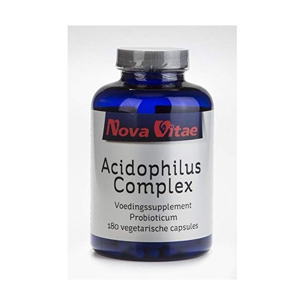 Nova Vitae Complexe dacidophilus - 180 ca.