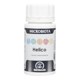 EQUISALUD MICROBIOTA HELICO 60cap. – contribue au fonctionnement normal de l’organisme au quotidien, complément complet propo