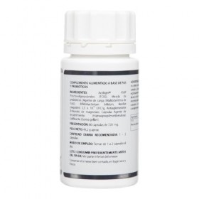 EQUISALUD MICROBIOTA HELICO 60cap. – contribue au fonctionnement normal de l’organisme au quotidien, complément complet propo