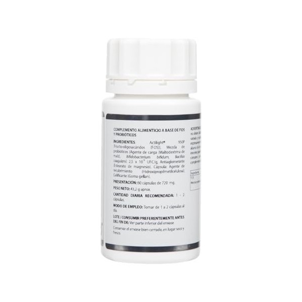 EQUISALUD MICROBIOTA HELICO 60cap. – contribue au fonctionnement normal de l’organisme au quotidien, complément complet propo