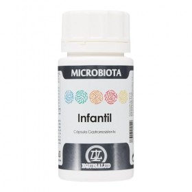 EQUISALUD MICROBIOTA INFANTIL 60cap. – gélules qui facilitent la supplémentation quotidienne, à prendre régulièrement selon l