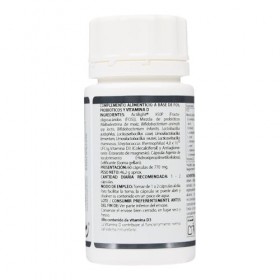 EQUISALUD MICROBIOTA INFANTIL 60cap. – gélules qui facilitent la supplémentation quotidienne, à prendre régulièrement selon l