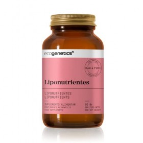 LIPONUTRIENTES - Soutien du cholestérol - 90 Cap
