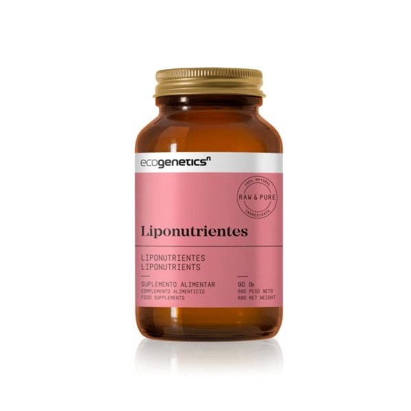 LIPONUTRIENTES - Soutien du cholestérol - 90 Cap
