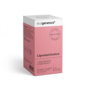 LIPONUTRIENTES - Soutien du cholestérol - 90 Cap