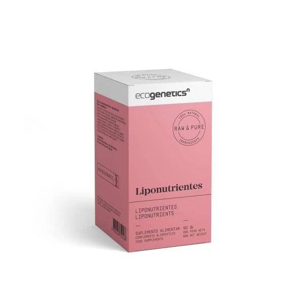 LIPONUTRIENTES - Soutien du cholestérol - 90 Cap