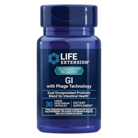 Florassist GI with Phage Technology - 30 liquid vcaps