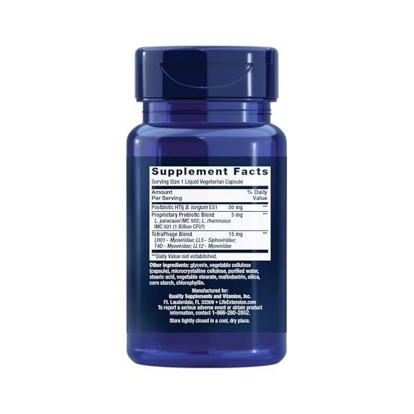 Florassist GI with Phage Technology - 30 liquid vcaps