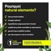 21 Flora Berry Biotic – Poudre pour boisson aux baies – 13 souches de bactéries avec fibres & complexe de vitamines B – 12 mi
