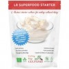 LR SuperFood Starter Culture L. Reuteri Probiotique tel que recommandé par Dr William Davis Super Gut, MD Cultured Dairy Low 