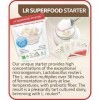 LR SuperFood Starter Culture L. Reuteri Probiotique tel que recommandé par Dr William Davis Super Gut, MD Cultured Dairy Low 