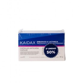 NOVA ENGEL Kaidax Cã¡Psulas Embarazo & Lactancia Pack 2 X 60 Cã¡Psulas