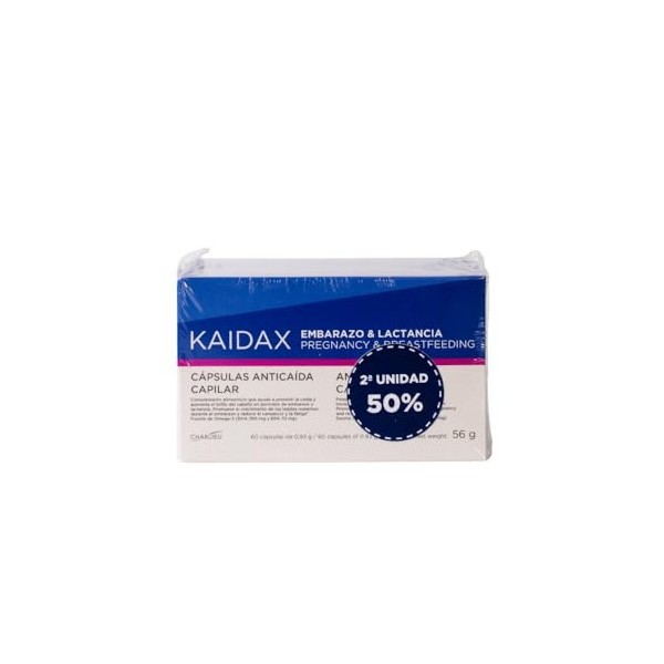 NOVA ENGEL Kaidax Cã¡Psulas Embarazo & Lactancia Pack 2 X 60 Cã¡Psulas