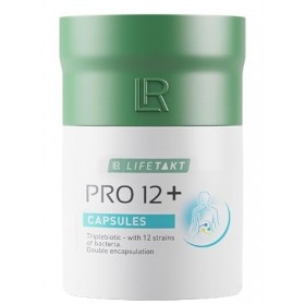Capsules Pro12+ TRIPLEBIOTIC 30 Capsules Cure de 30 Jours 