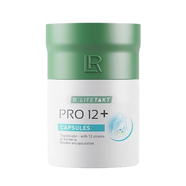 Capsules Pro12+ TRIPLEBIOTIC 30 Capsules Cure de 30 Jours