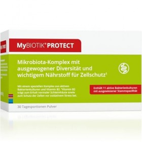 MyBIOTIK Protect Tagesportionen Pulver, 30 pc Sachets