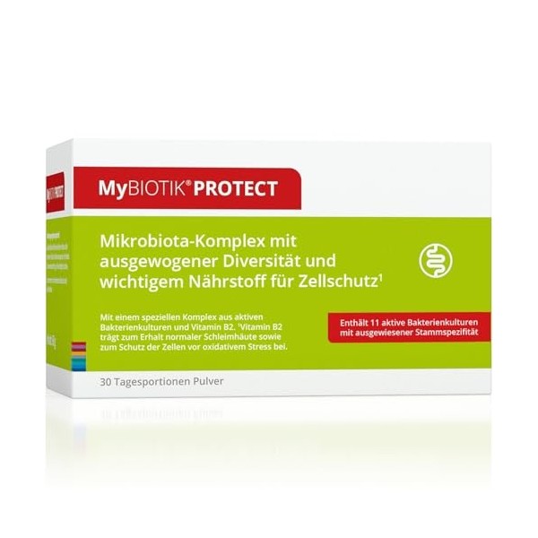MyBIOTIK Protect Tagesportionen Pulver, 30 pc Sachets