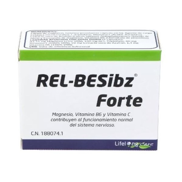 Lifelong Care Rel Besibz 60 Cap Relbes Forte