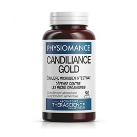 THERASCIENCE PHYSIOMANCE CANDILIANCE GOLD 90vcap. – recommandé en complément d’une alimentation équilibrée, gélules qui facil