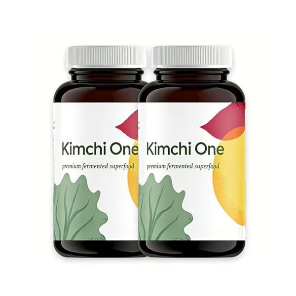Poudre de kimchi, probiotiques, enzymes et antioxydants, superaliment de qualité supérieure pour la santé intestinale pour le