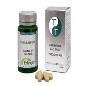 ERLINGEN PRECISIUM 906 60comp. – complément alimentaire sous forme de comprimés, boîte de 60 comprimés, facile à intégrer dan