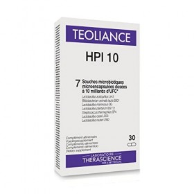 TEOLIANCE HPI 10 30cap est un complément complet proposé sous forme de gélule pratique. Il est pris régulièrement selon le do