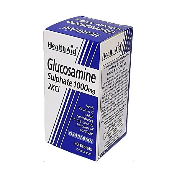6 x Gluco Sulphe Vegitabs Healthaid