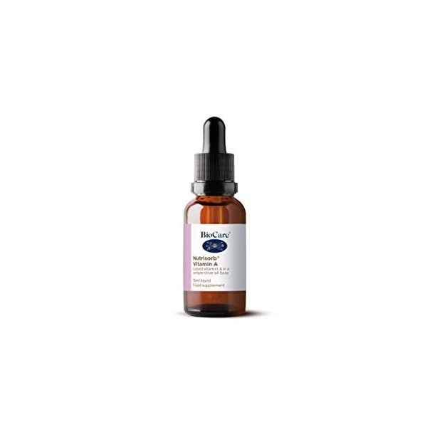 Biocare Vitasorb A Lot de 2 flacons de 15 ml