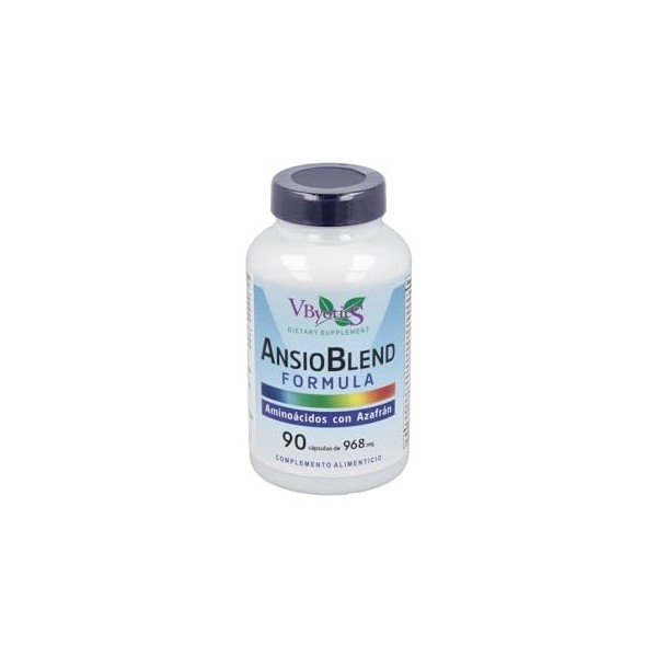 VBYOTICS ANSIOBLEND 90cap. – recommandé en complément d’une alimentation équilibrée, complément complet proposé en gélules pr