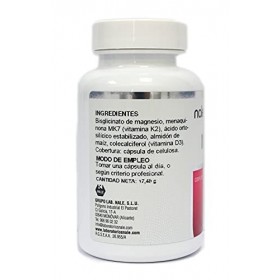 NALE ANTIDEGENERATIVE M7 30cap. – recommandé en complément d’une alimentation équilibrée, complément complet proposé en gélul
