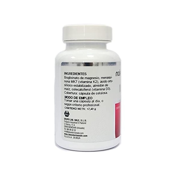 NALE ANTIDEGENERATIVE M7 30cap. – recommandé en complément d’une alimentation équilibrée, complément complet proposé en gélul