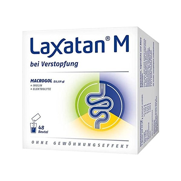 laxatan M Granulés, 48 St
