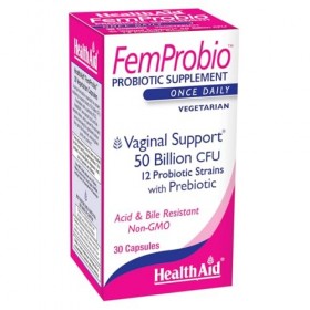 HealthAid FemProbio 30 Vegicaps